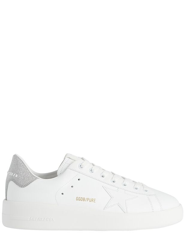 Purestar Leather Low-Top Sneakers