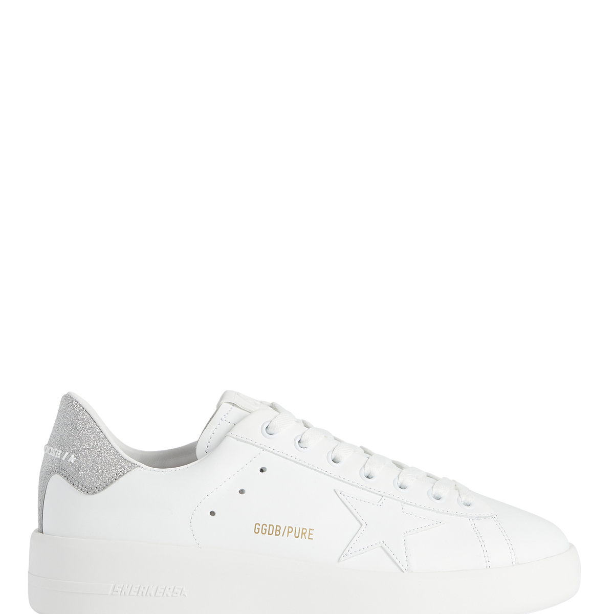 Golden Goose Purestar Low-Top Sneakers in White | INTERMIX®