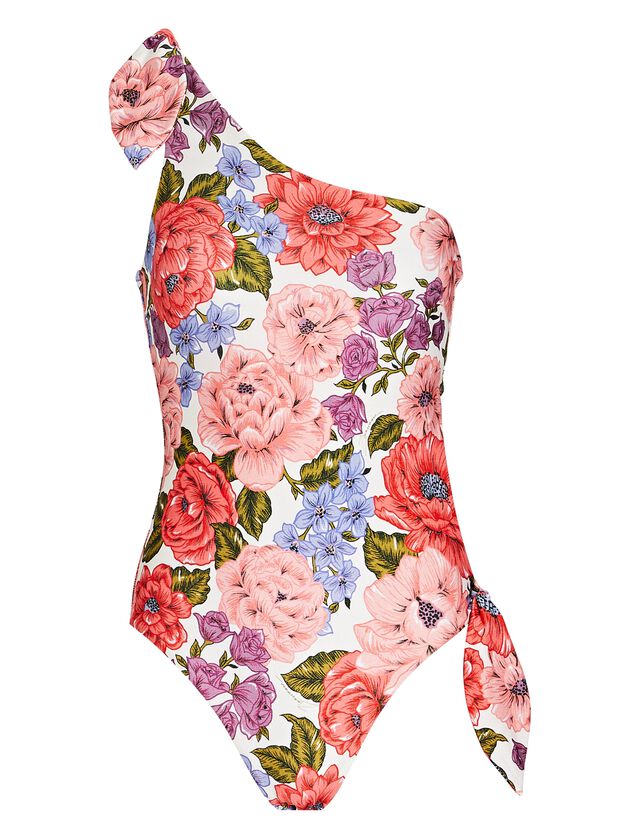 Poppy Floral One-Piece Swimsuit