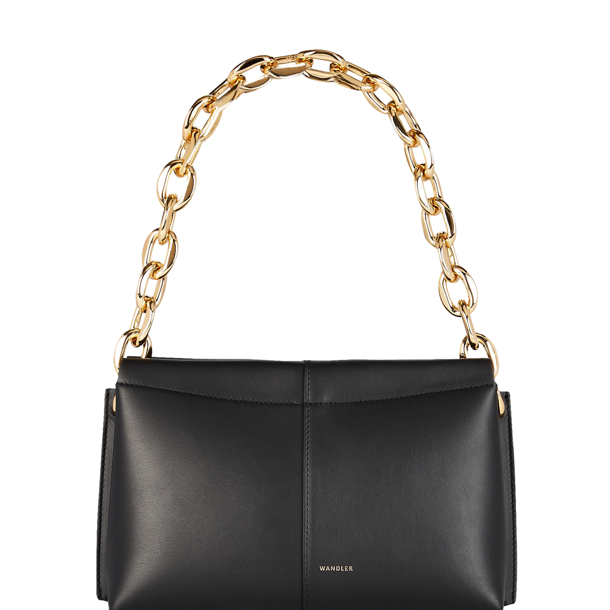 Wandler Carly Mini Leather Chain Bag | INTERMIX®