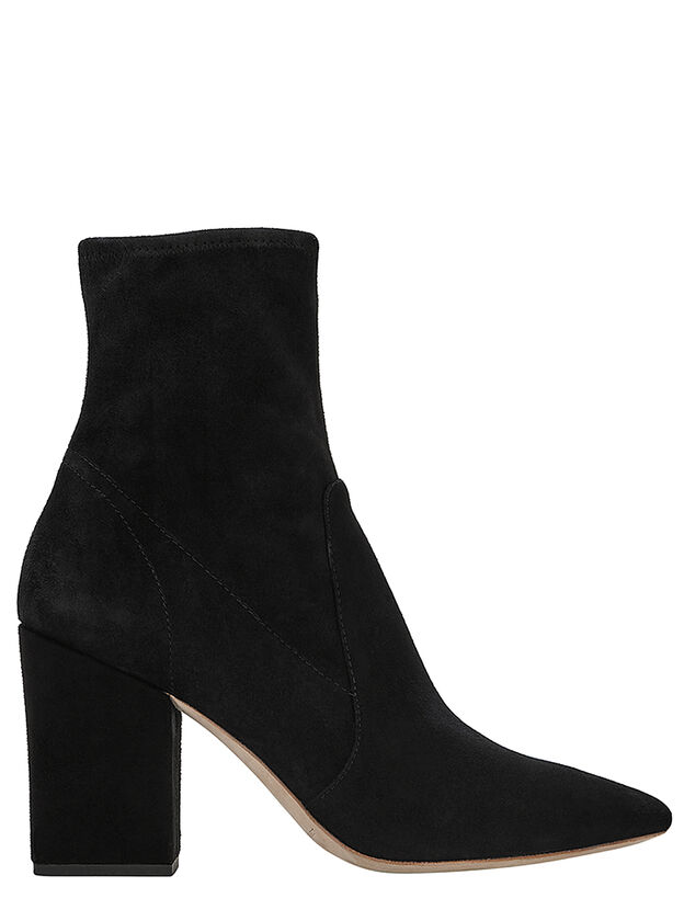 Isla Suede Ankle Booties