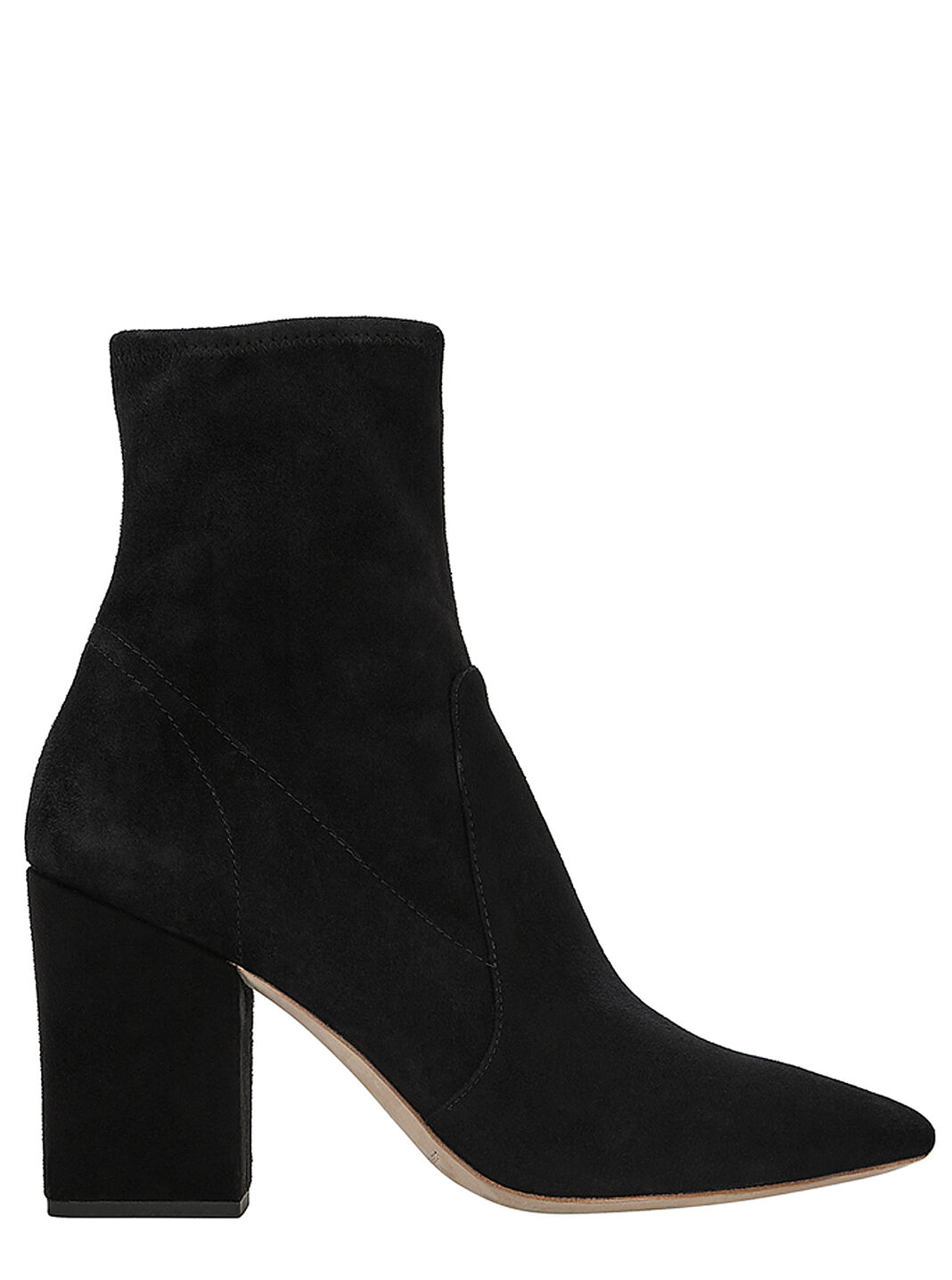 Isla Suede Ankle Booties