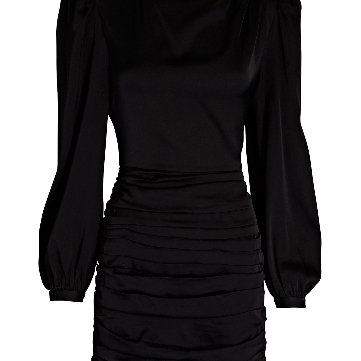 INTERMIX Private Label Jayda Dress In Black | INTERMIX®