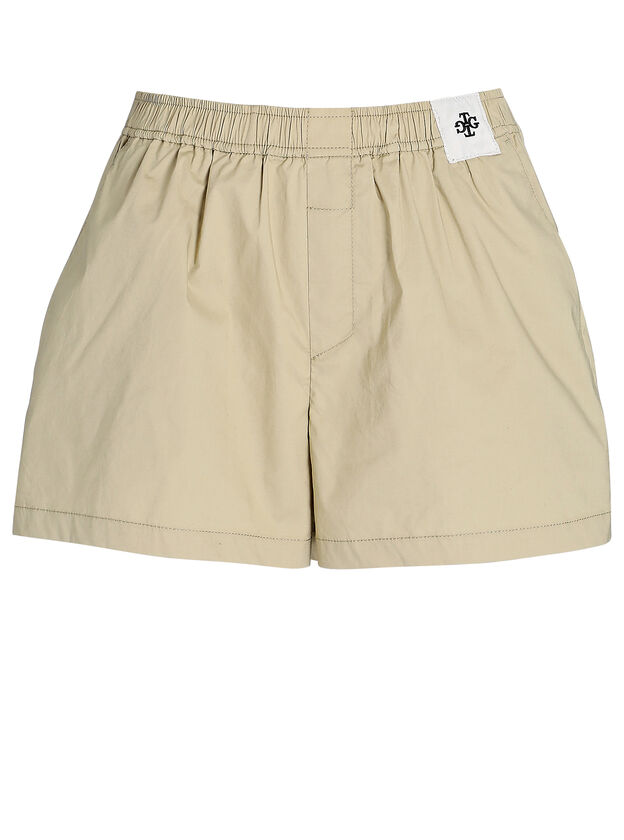 Cypress Organic Cotton-Blend Shorts