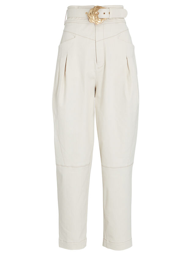 Damia Tapered High-Rise Pants