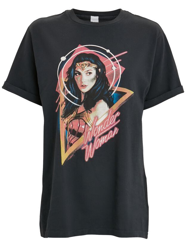 80s Oversized Wonder Woman T-Shirt