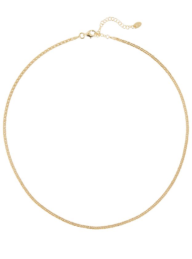 Mina Curb Chain Necklace