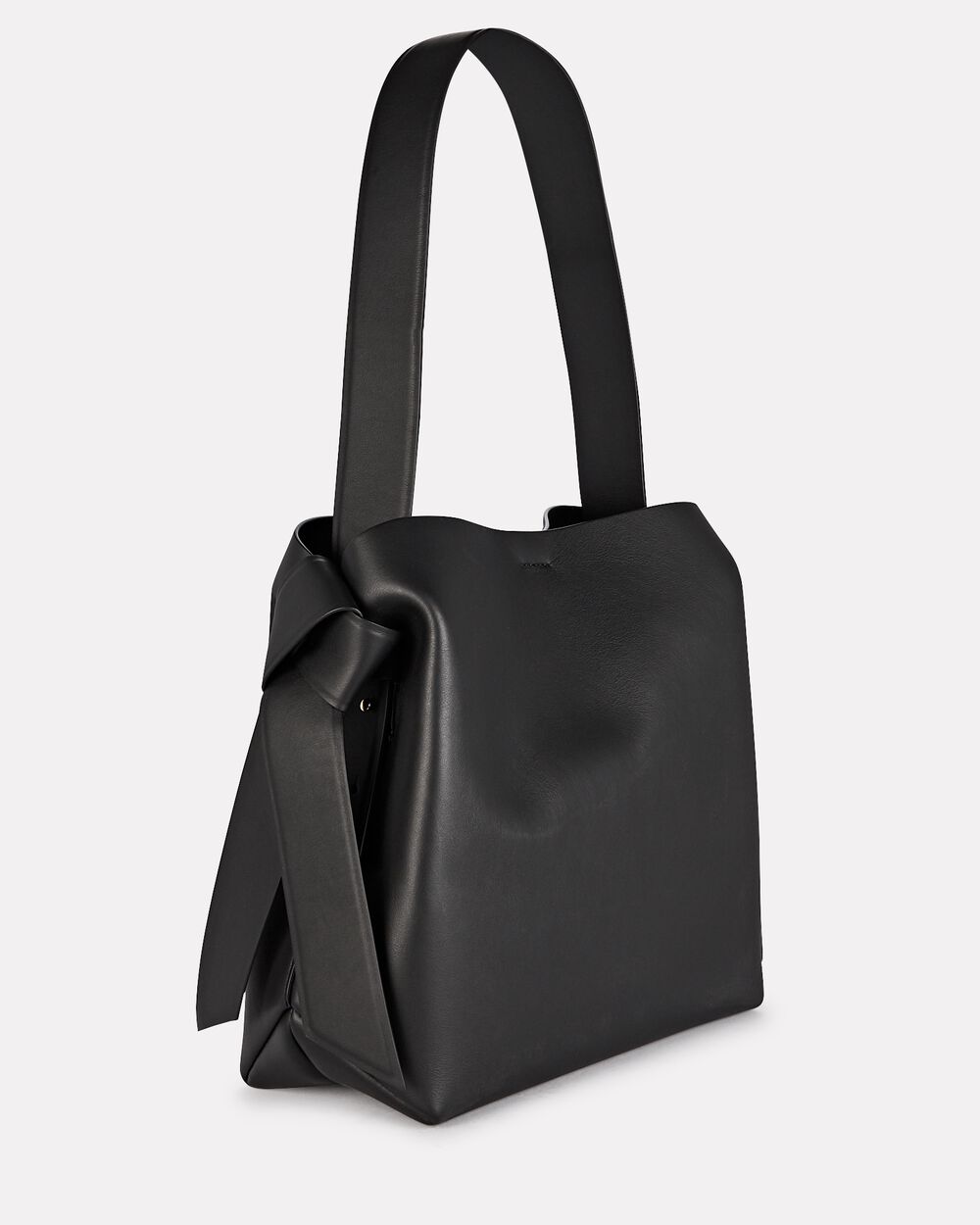 Acne Studios Musubi Midi Leather Shoulder Bag