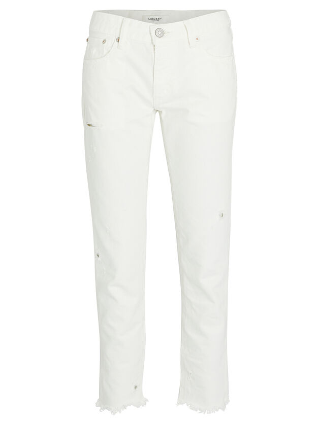 Kelley Mid-Rise Tapered Jeans