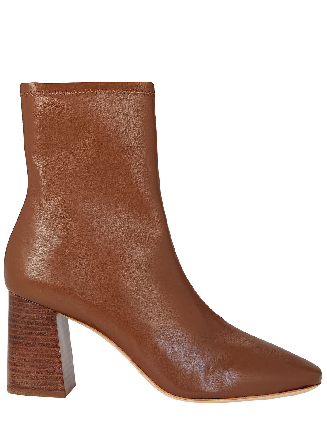 Elise Leather Ankle Booties