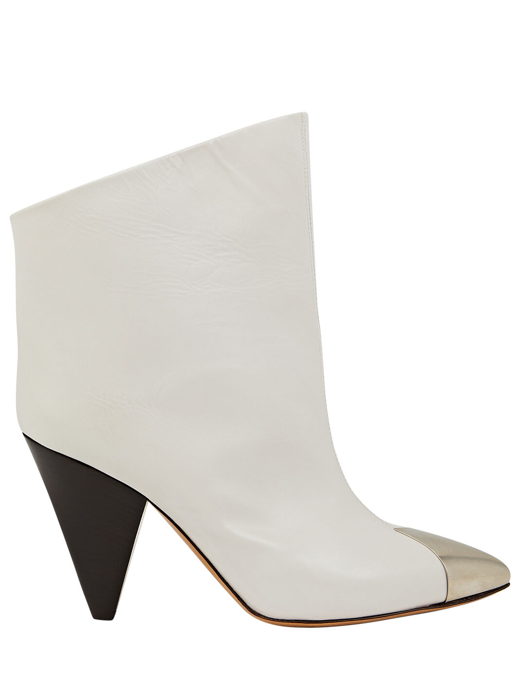 Lapio Leather Ankle Boots