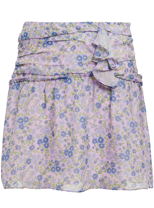 Talulah Printed Mini Skirt