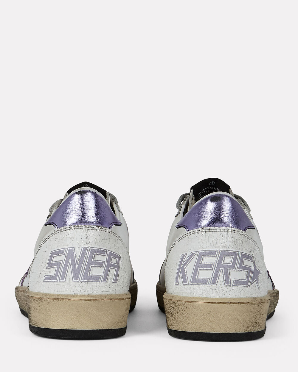 Golden Goose Ball Star Leather Sneakers | INTERMIX®