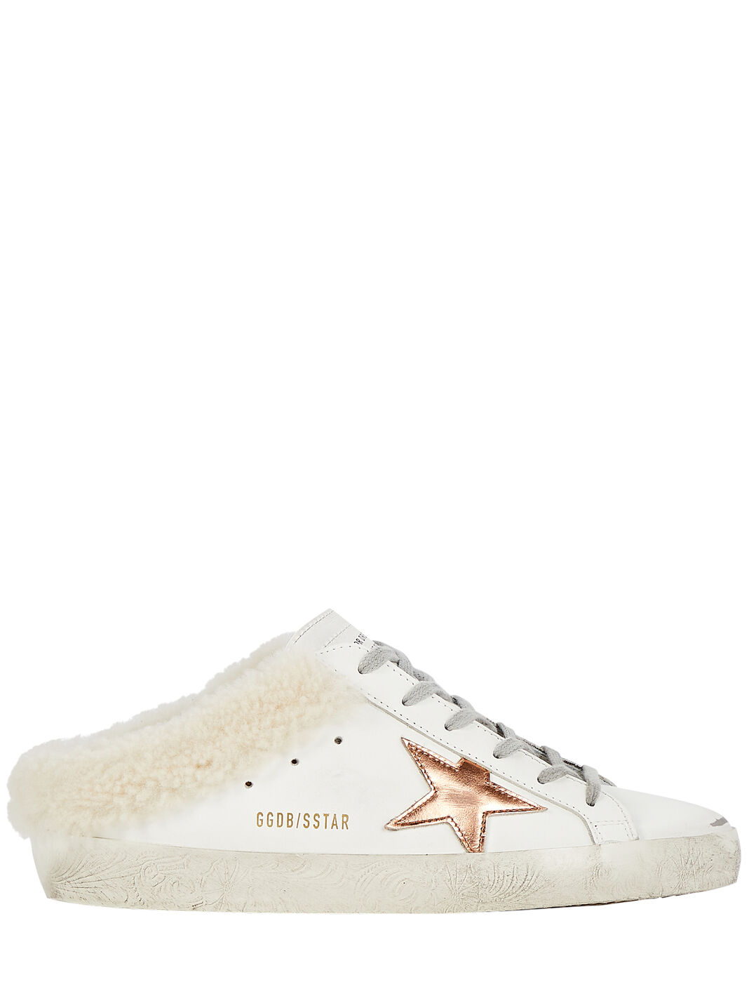Superstar Sabot Shearling-Lined Sneakers