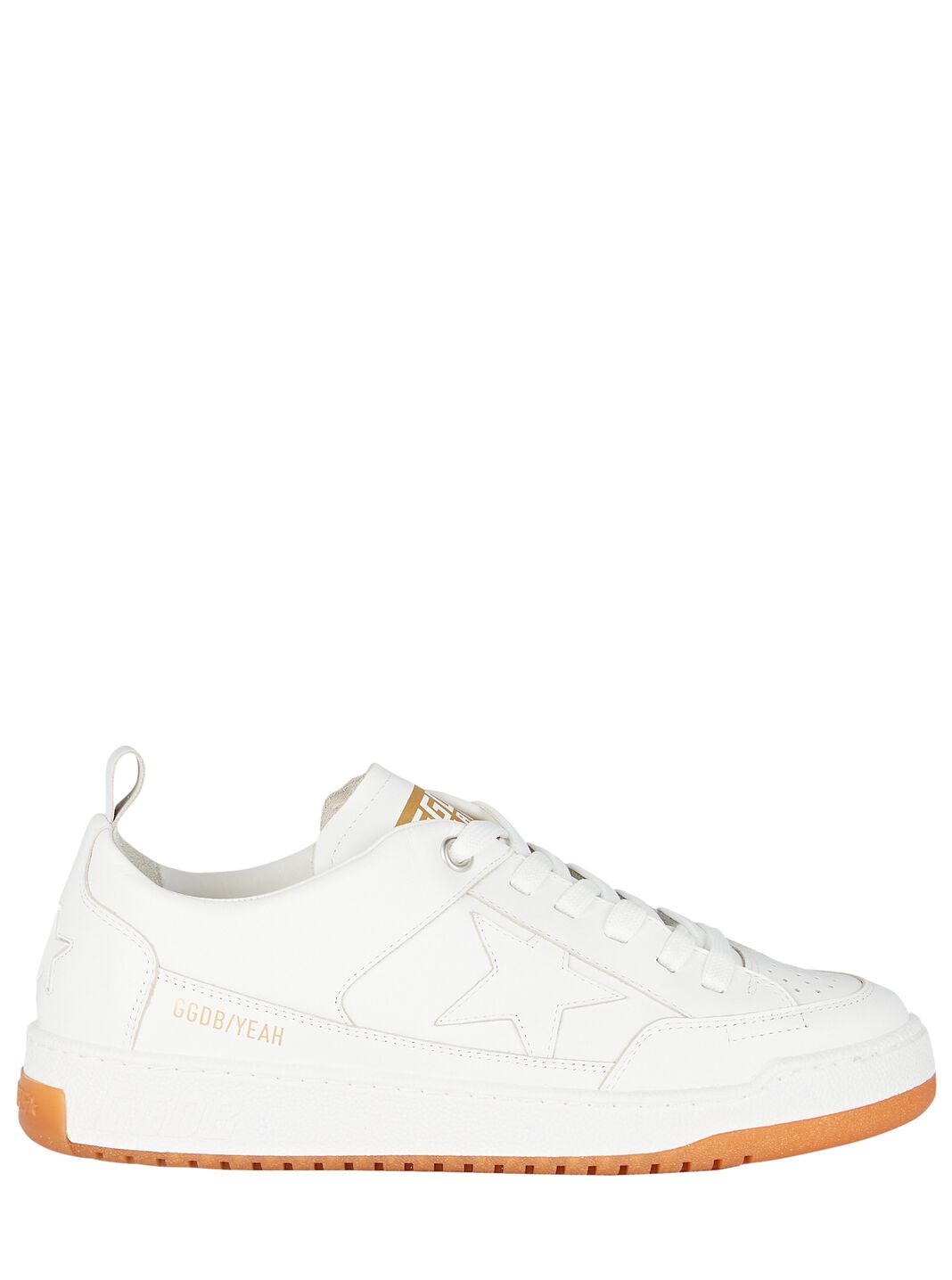 Yeah Leather Low-Top Sneakers