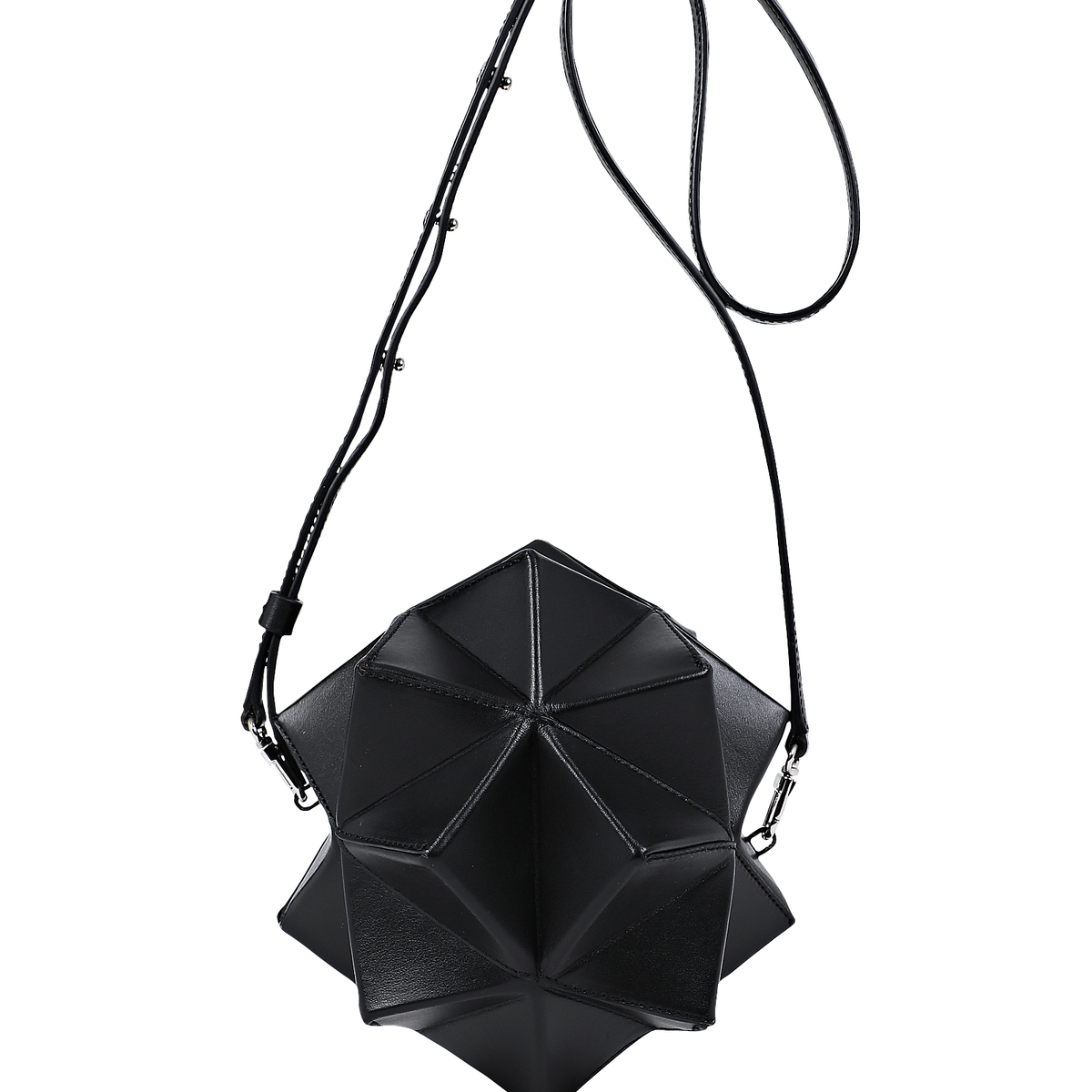 Sid Neigum Modular Origami Leather Bag | INTERMIX®