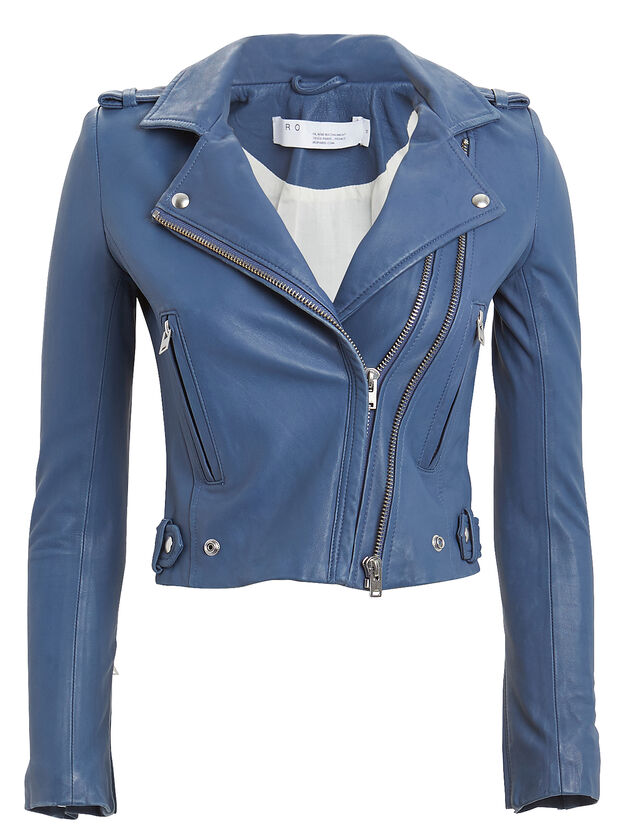 Dylan Leather Moto Jacket