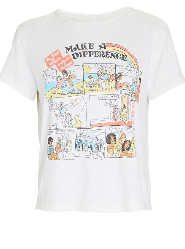 Make A Difference Classic T-Shirt
