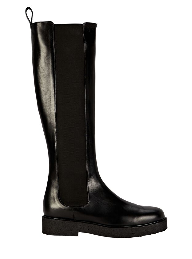 Palamino Tall Leather Chelsea Boots