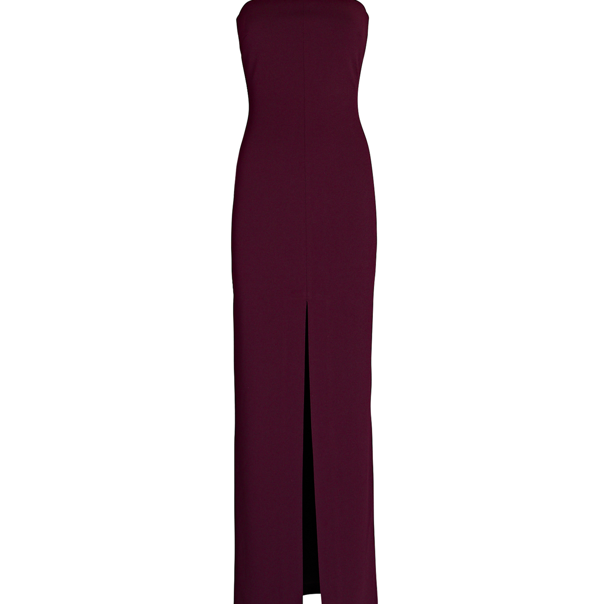 Solace London Bysha Maxi Dress In Purple | INTERMIX®