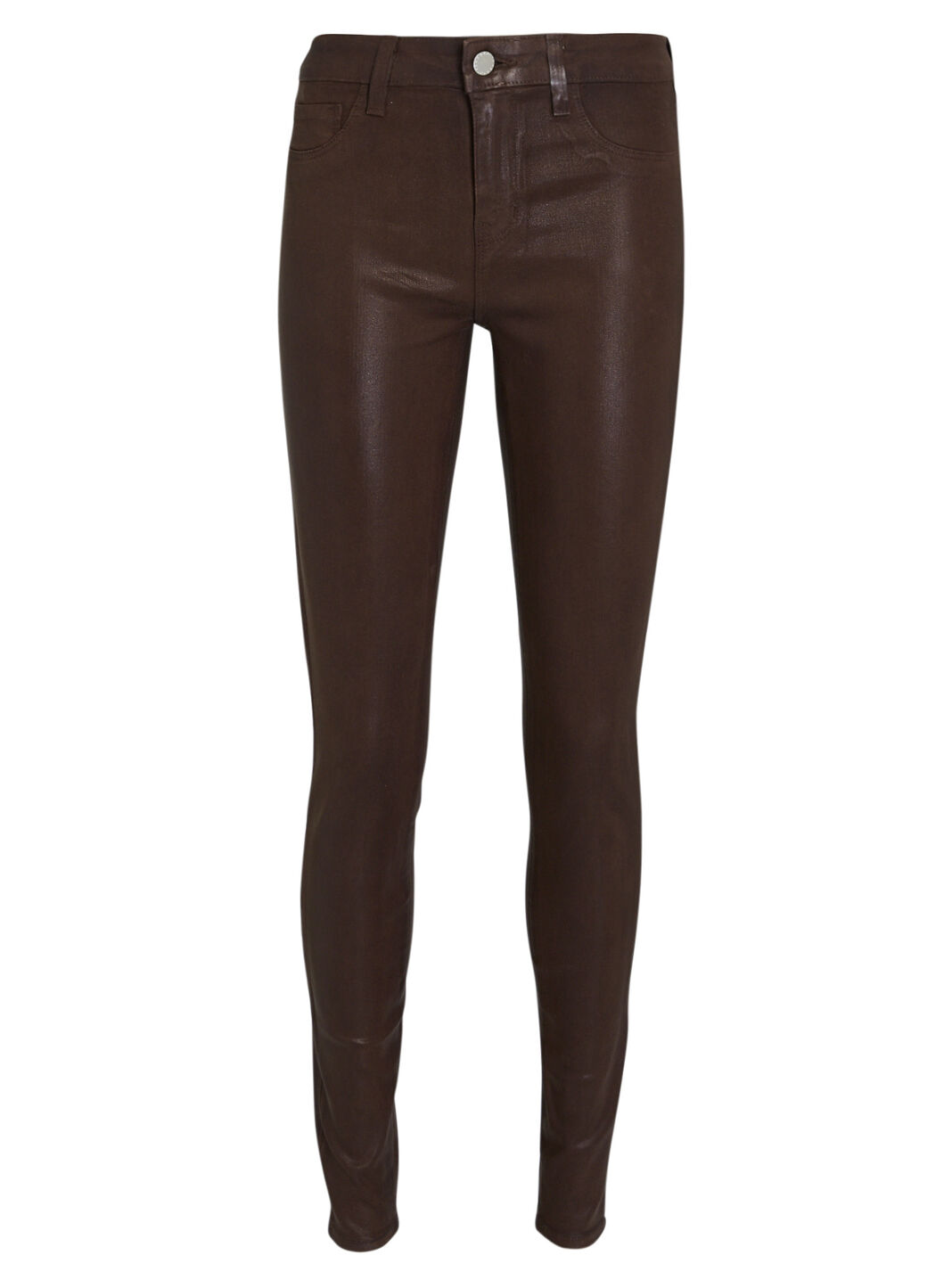 Marguerite Coated Skinny Jeans