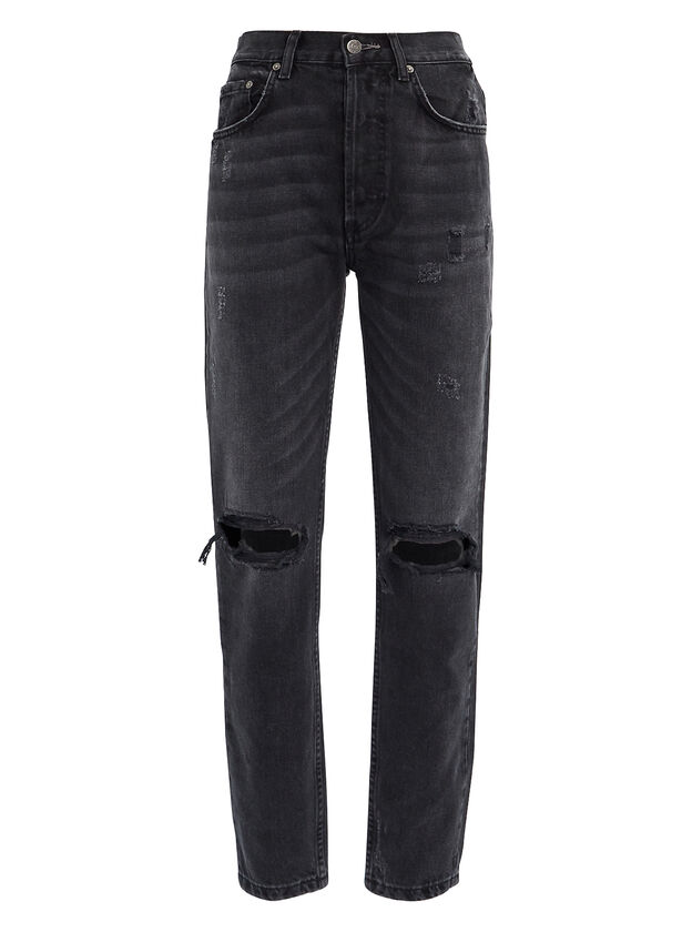 The Billy High-Rise Straight-Leg Jeans