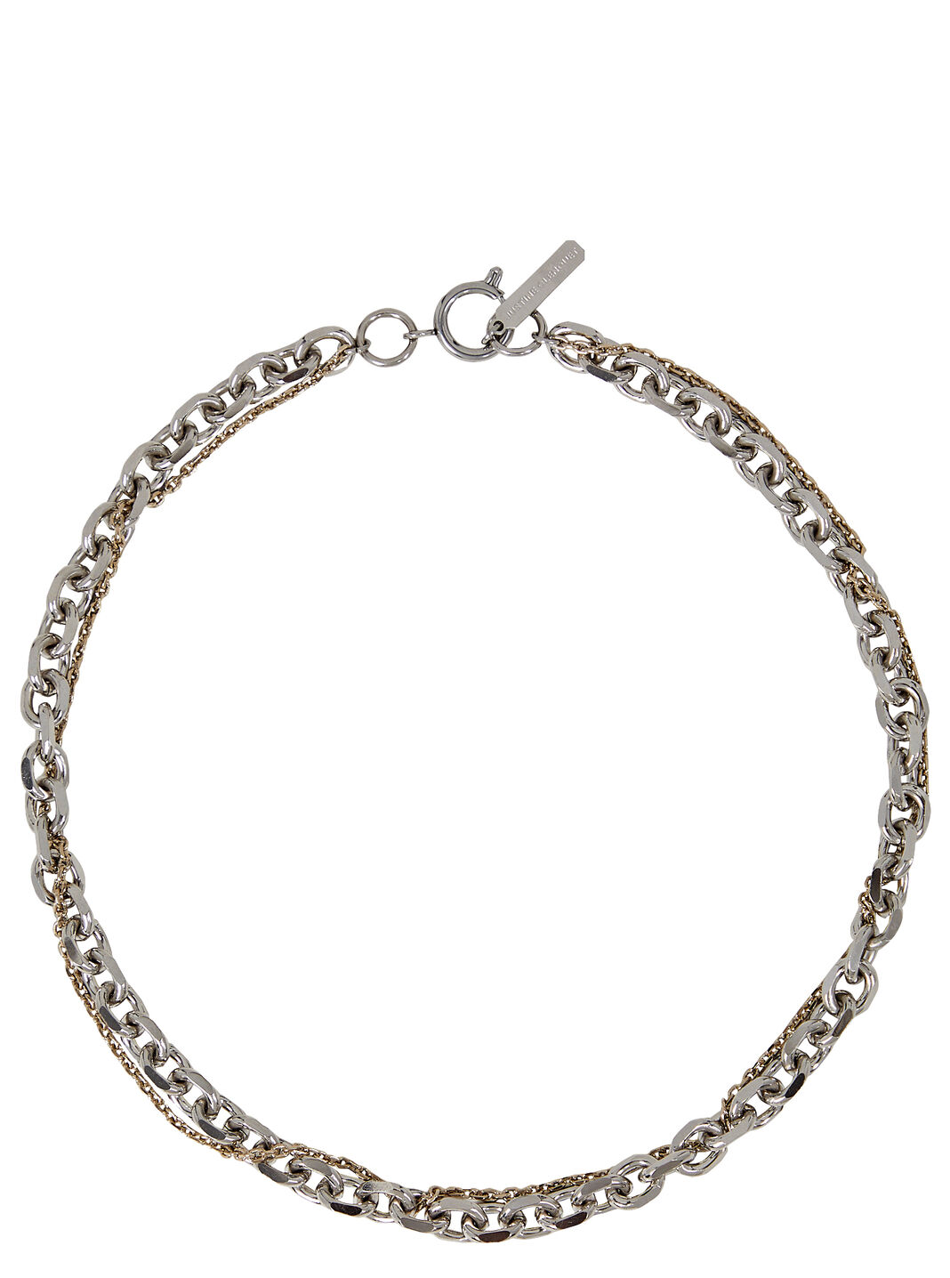 Dana Intertwined Chain-Link Necklace