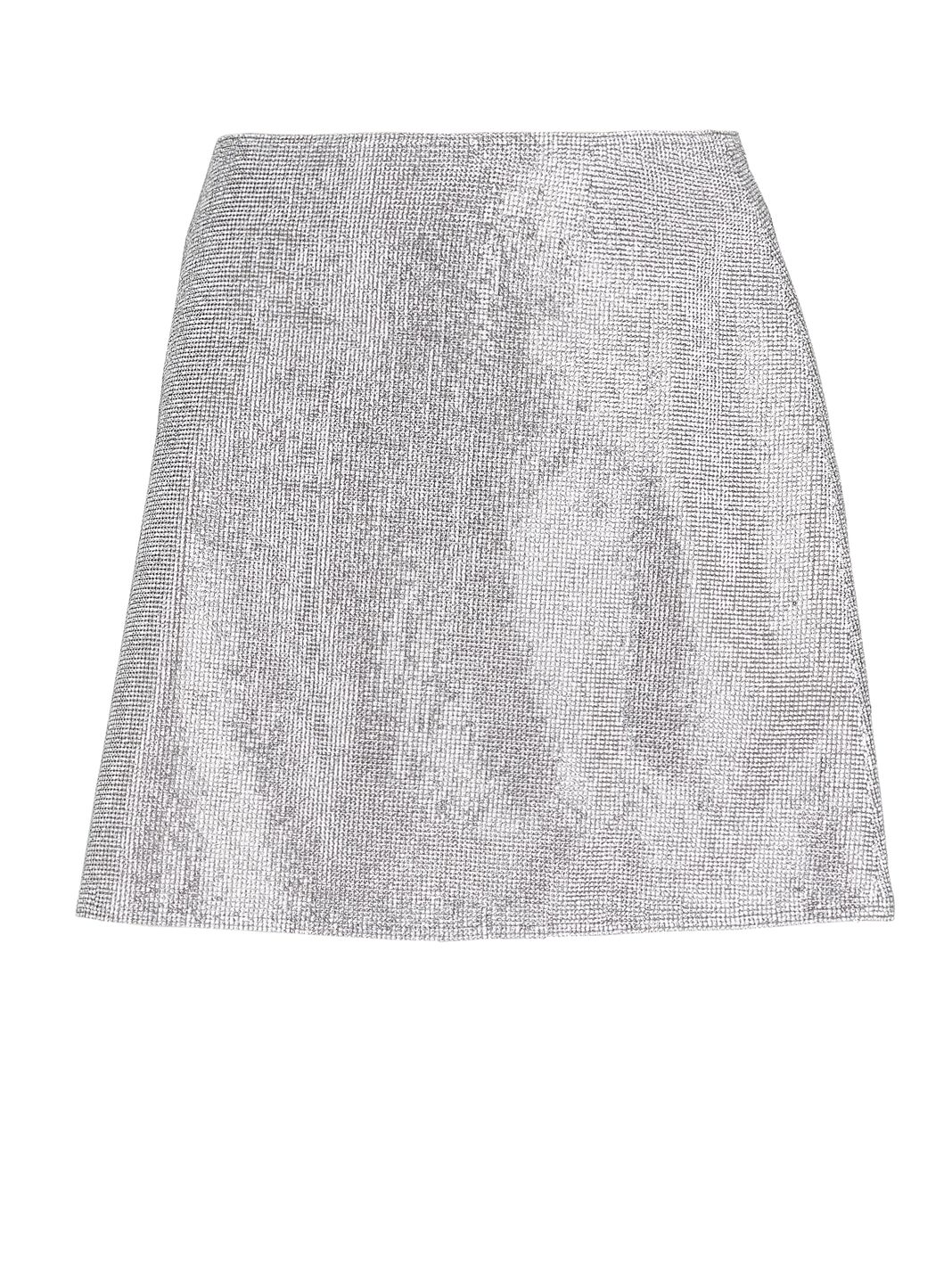 Camille Crystal-Embellished Mini Skirt
