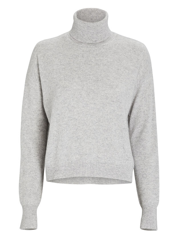 Bailey Cashmere Turtleneck Sweater