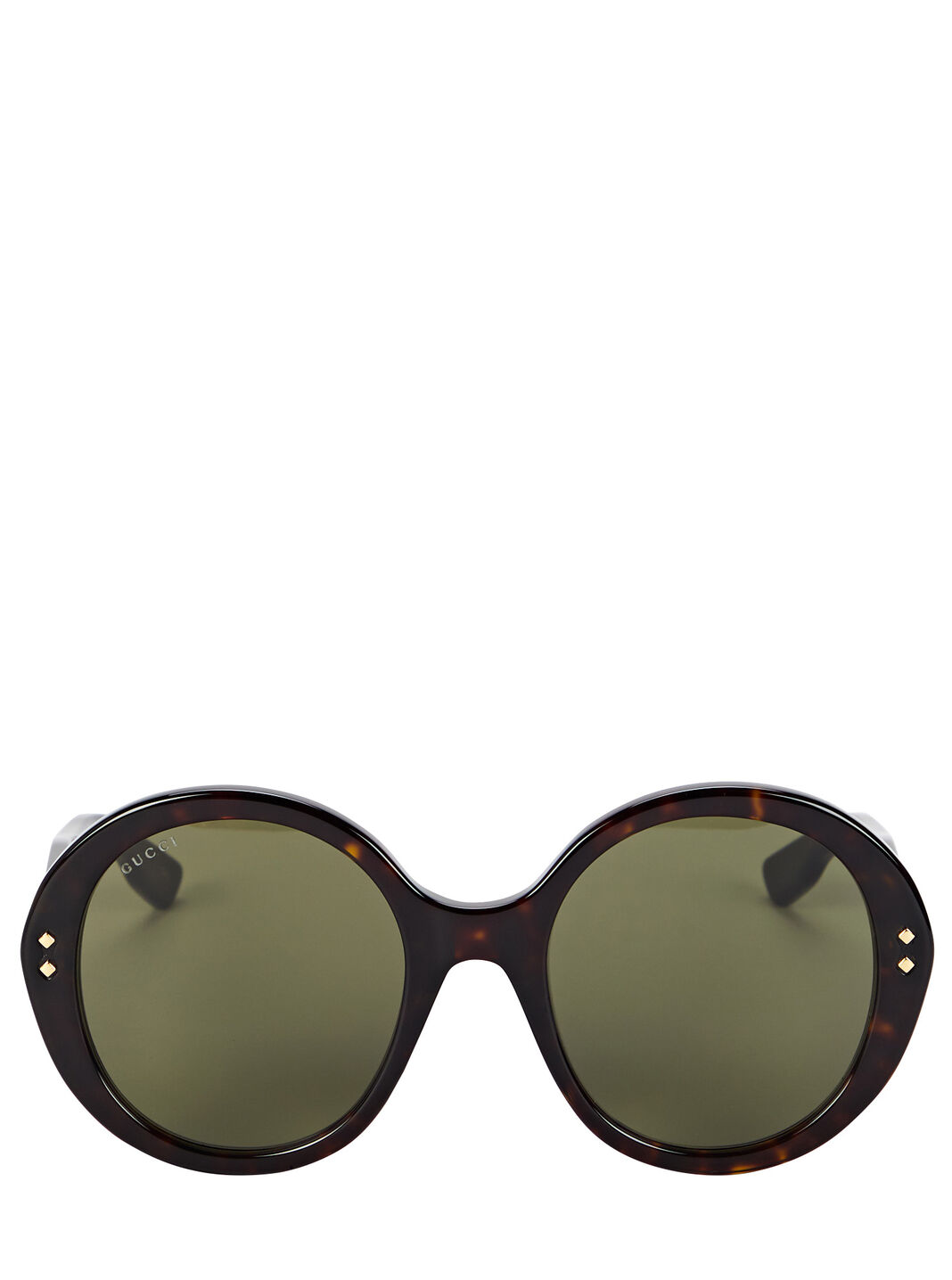 Nouvelle Tortoiseshell Round Sunglasses