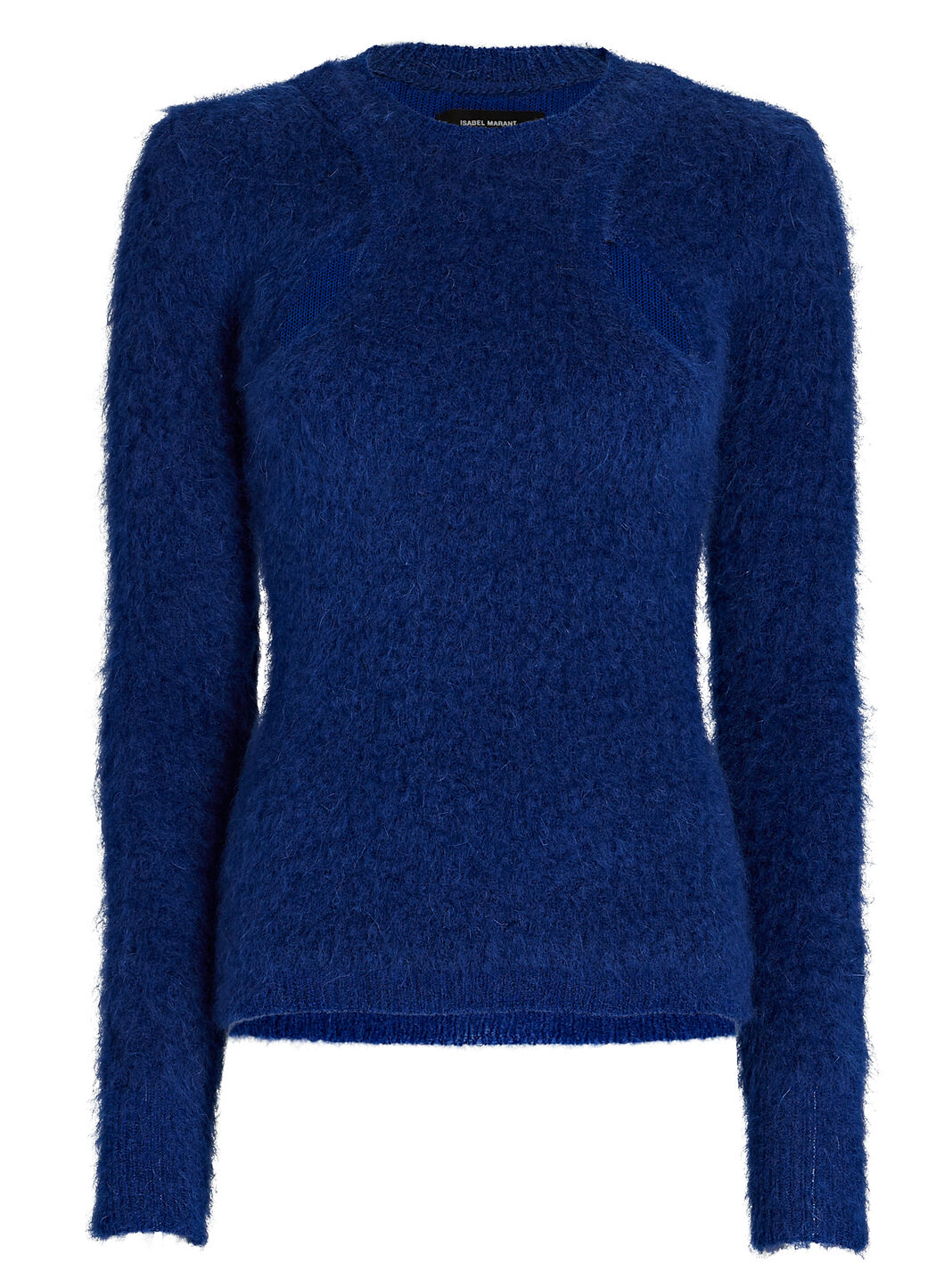 Alford Cut-Out Mohair-Blend Sweater