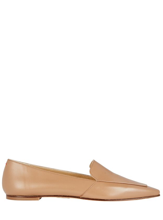 Aurora Pointed Leather Flats
