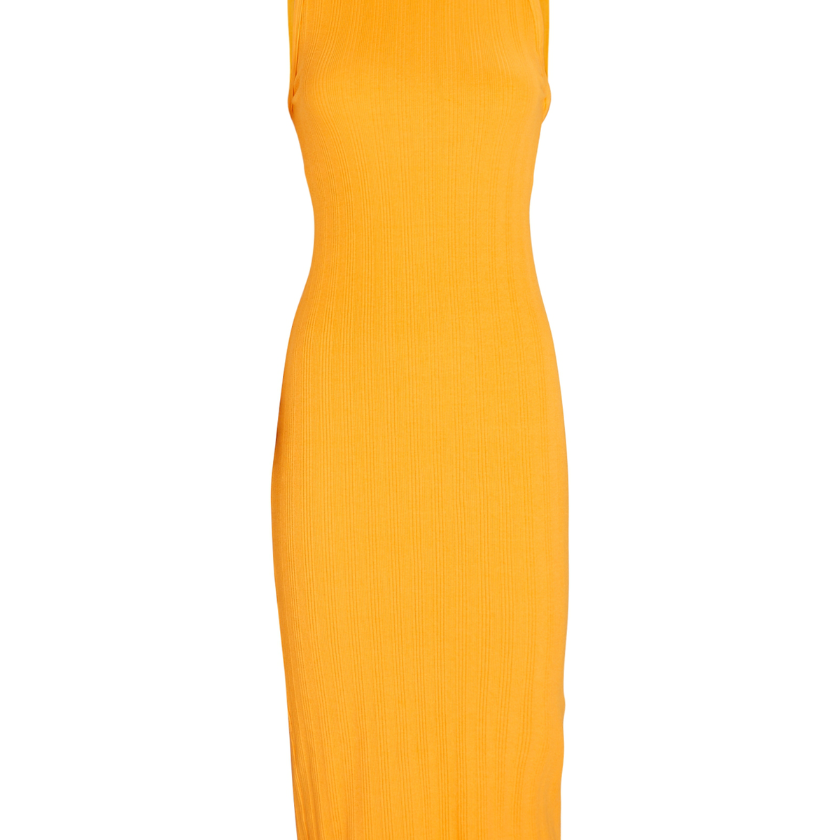 Enza Costa Rib Knit Tank Midi Dress | INTERMIX®
