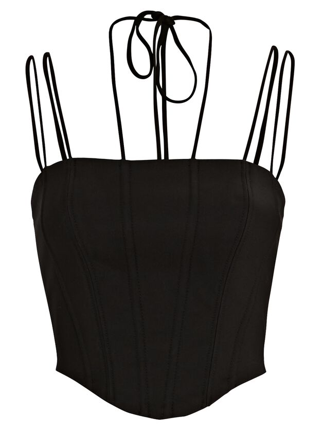 Rouleau Suspended Corset Top