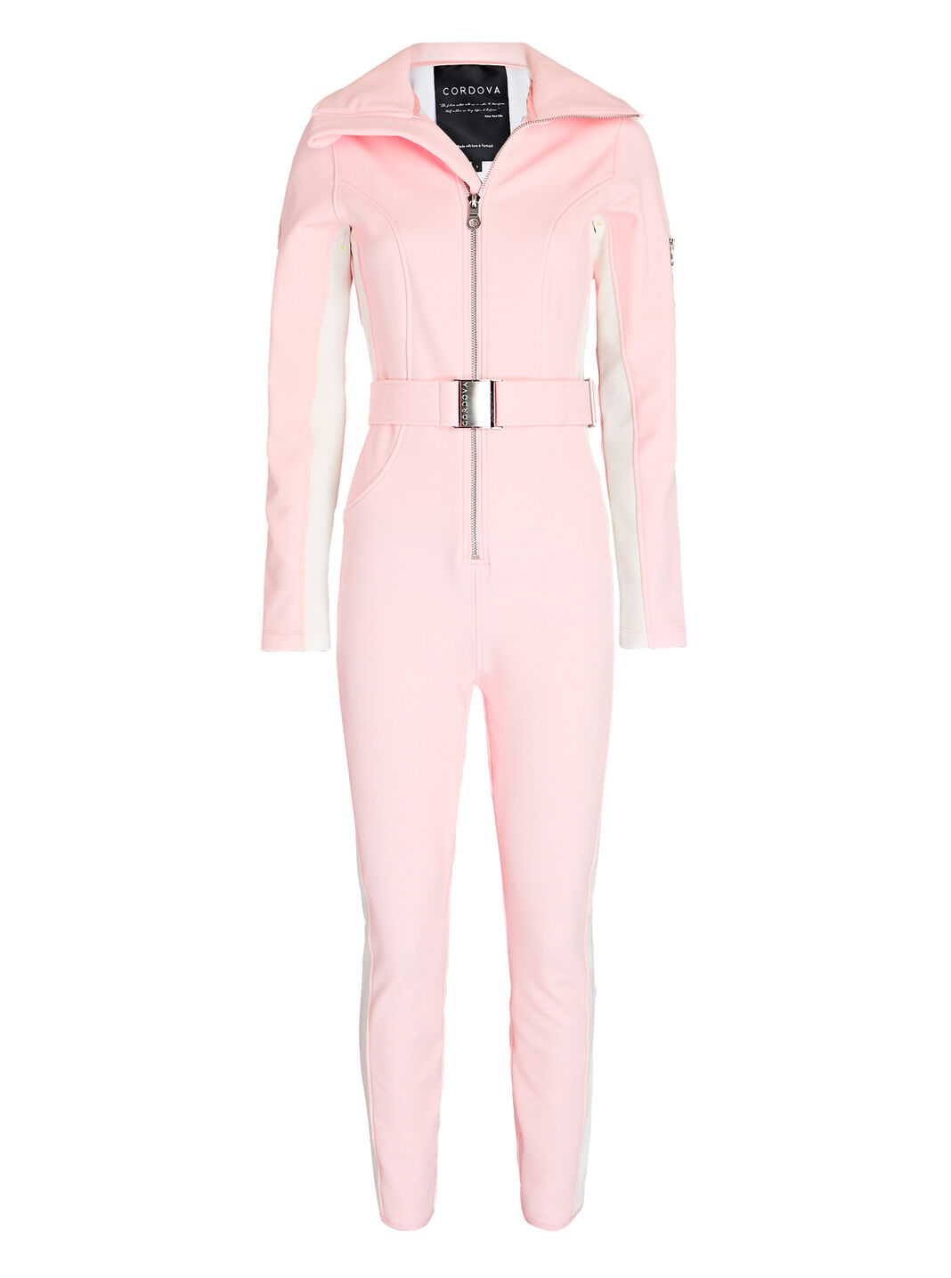 Cordova Belted Two-Tone Ski Suit