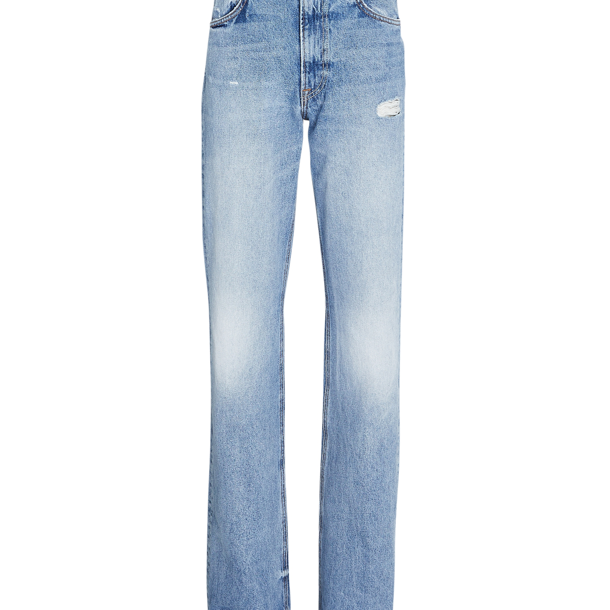 GRLFRND Melanie High-Rise Bootcut Jeans | INTERMIX®