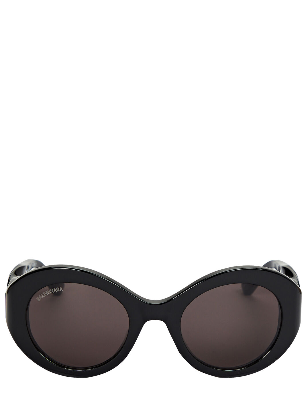 Twist Round-Frame Sunglasses