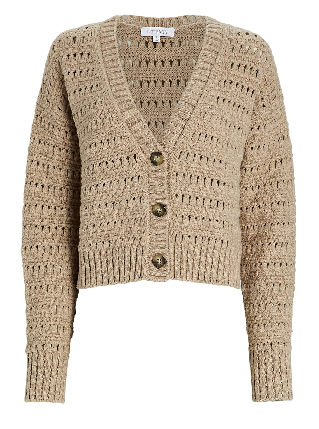Constance Open-Knit Cardigan