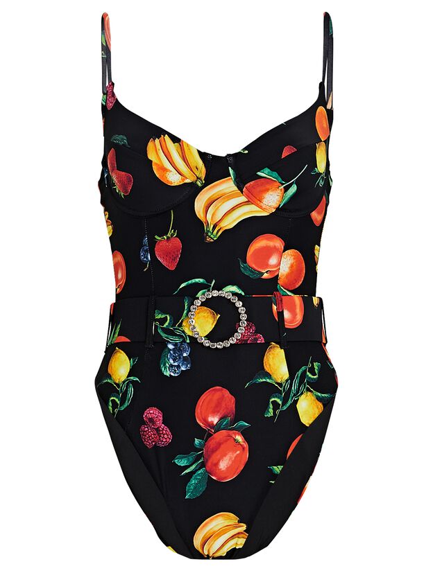 Danielle Printed One-Piece Swimsuit