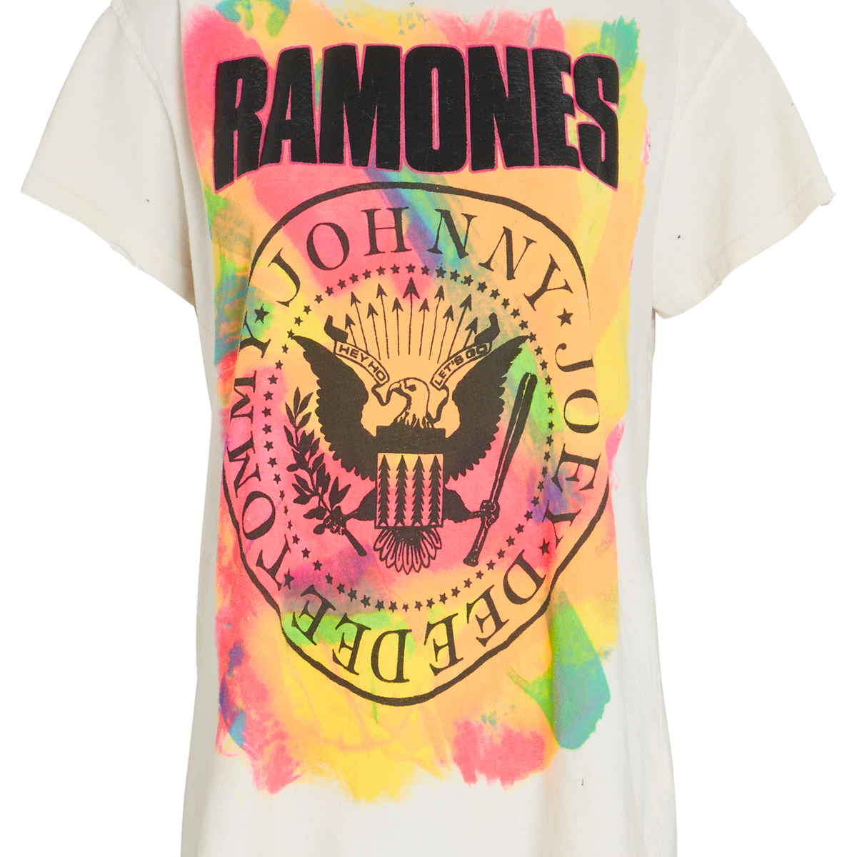 Credential mandat Udelade Madeworn Ramones Graphic T-Shirt | INTERMIX®