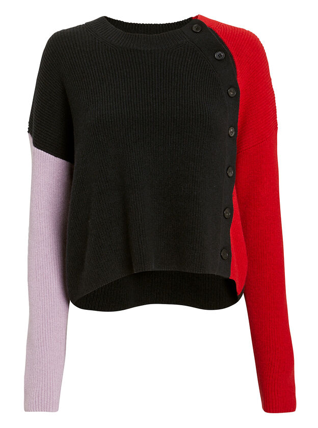 Duprie Colorblock Sweater