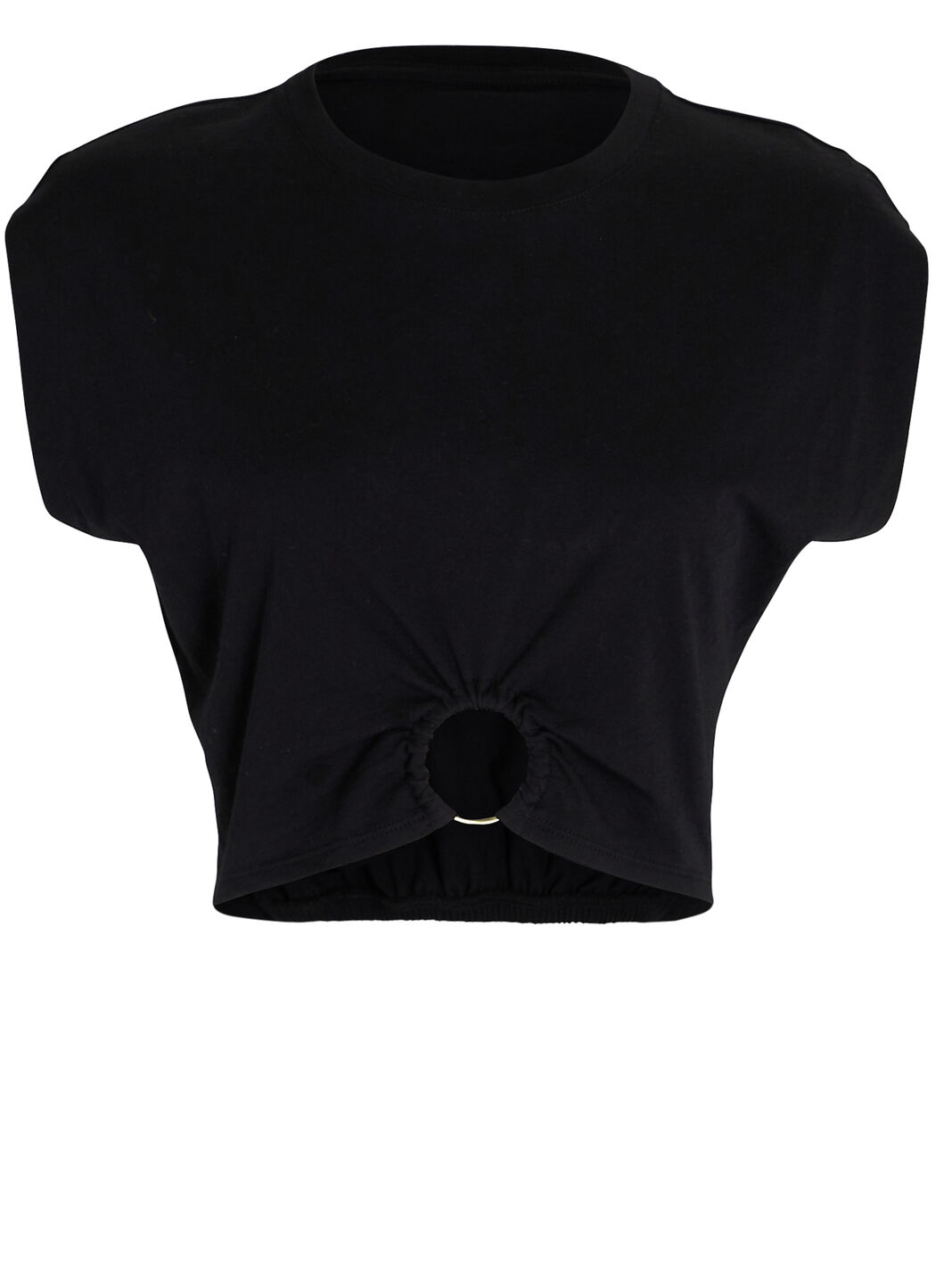 Lenny Ring Cropped T-Shirt
