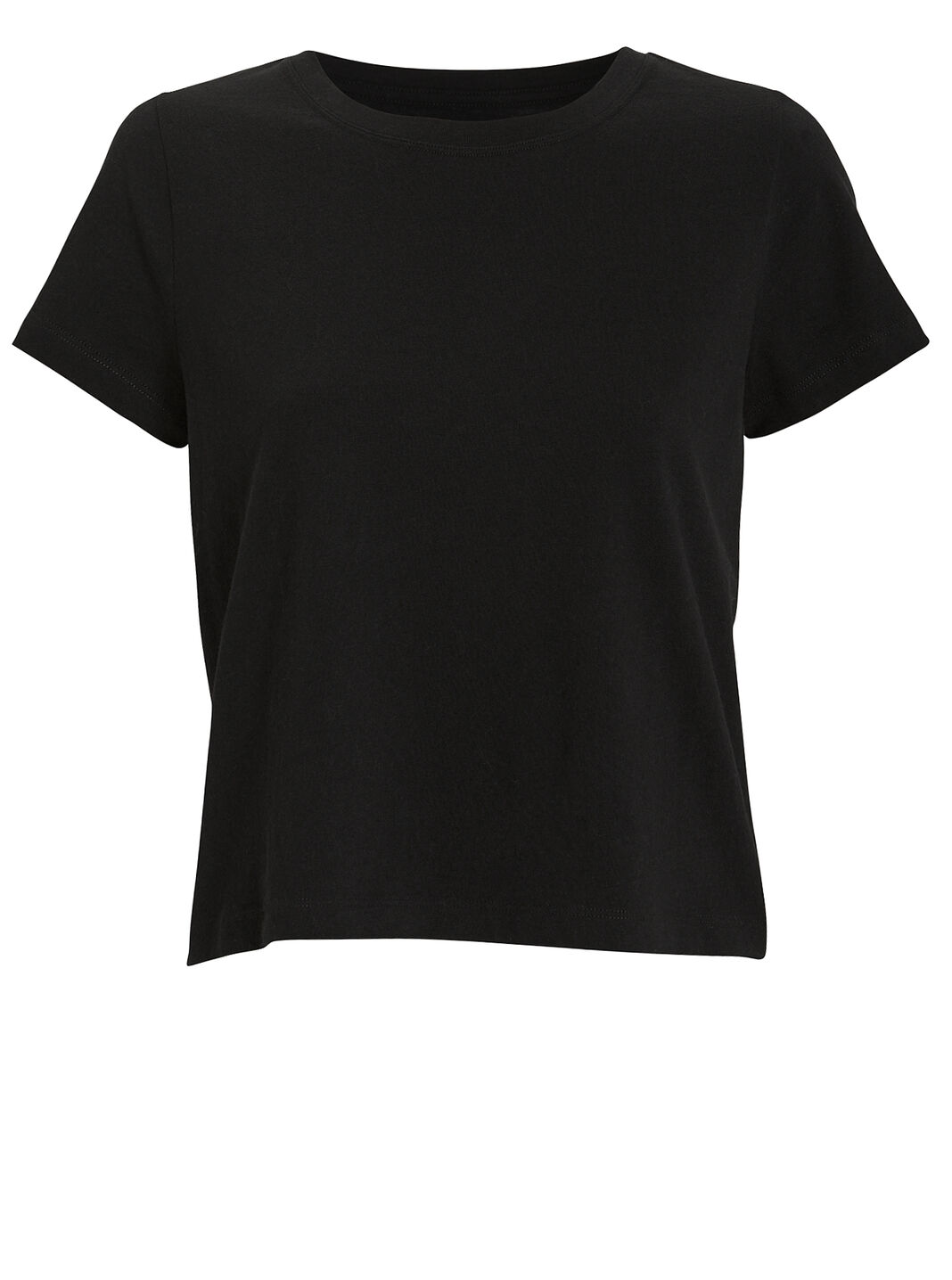 Classic Cropped Jersey T-Shirt