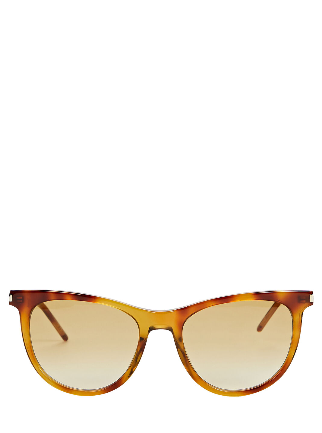 Soft Cat-Eye Tortoiseshell Sunglasses
