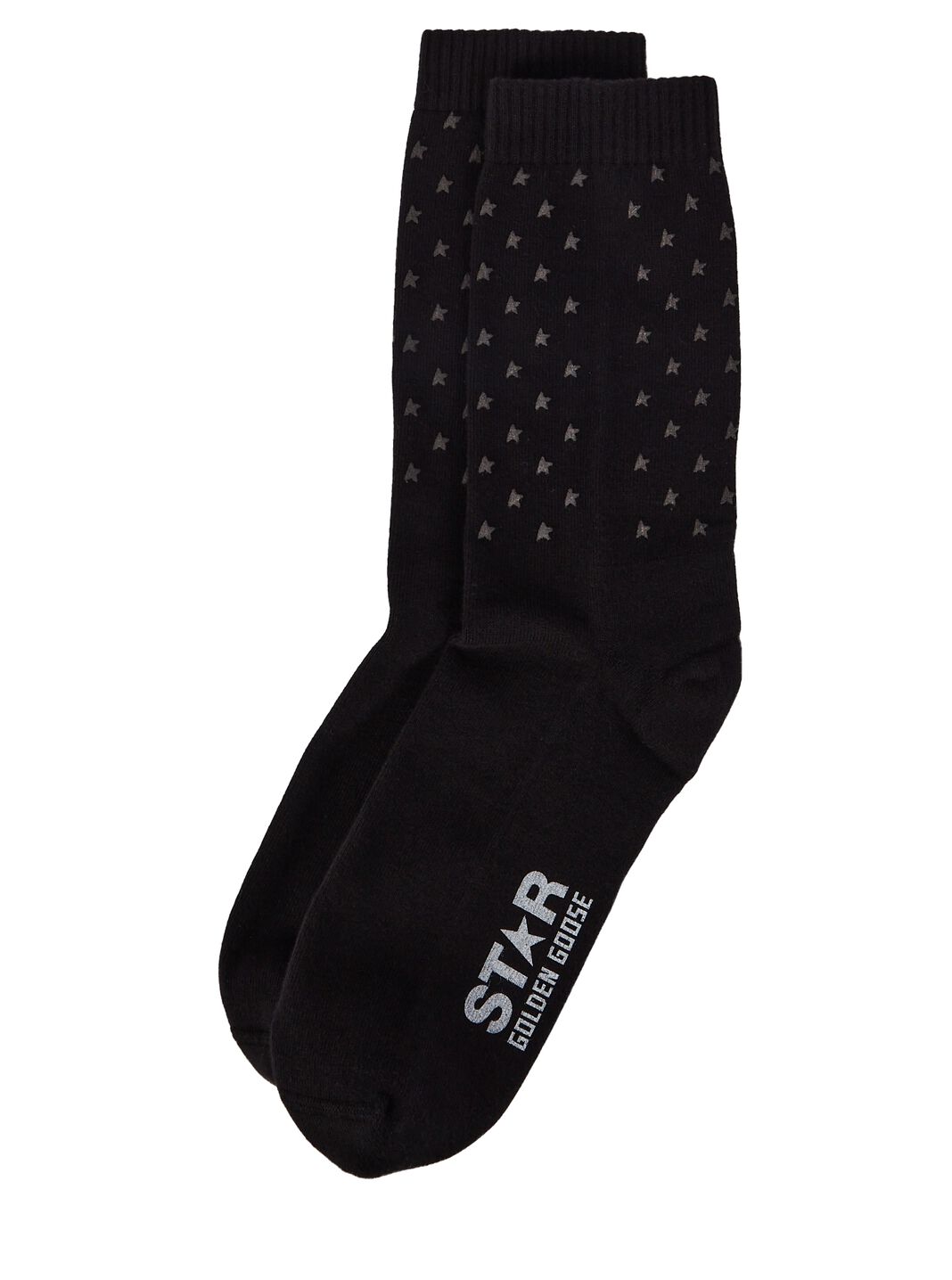 Low Rib Star Socks