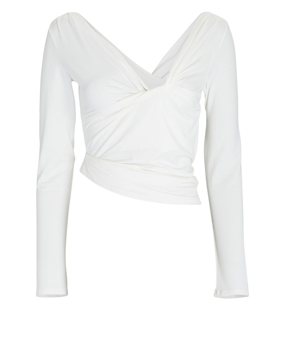 The By Umi Twisted Sleeve Top |