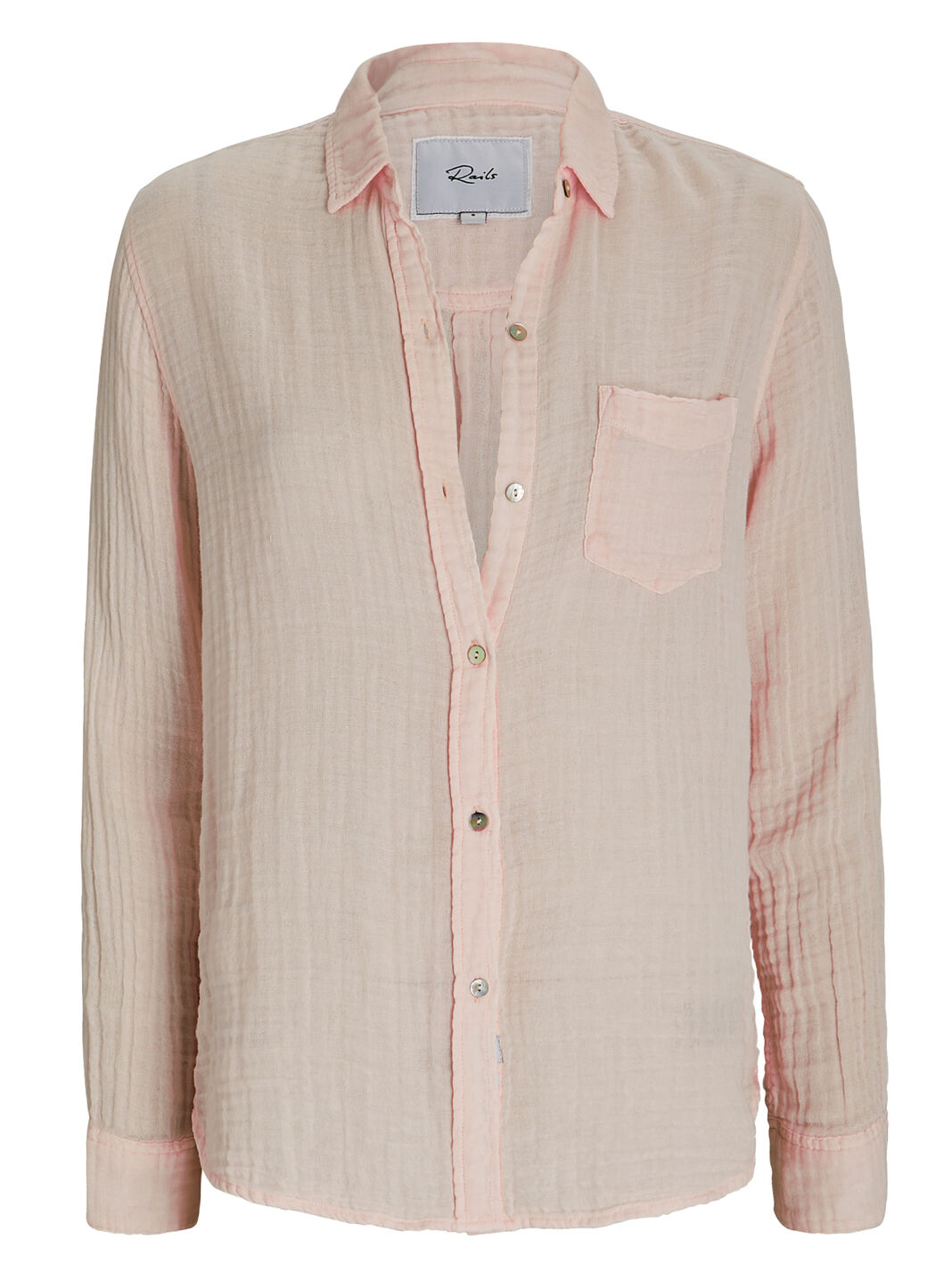 Ellis Organic Cotton Button-Down Shirt