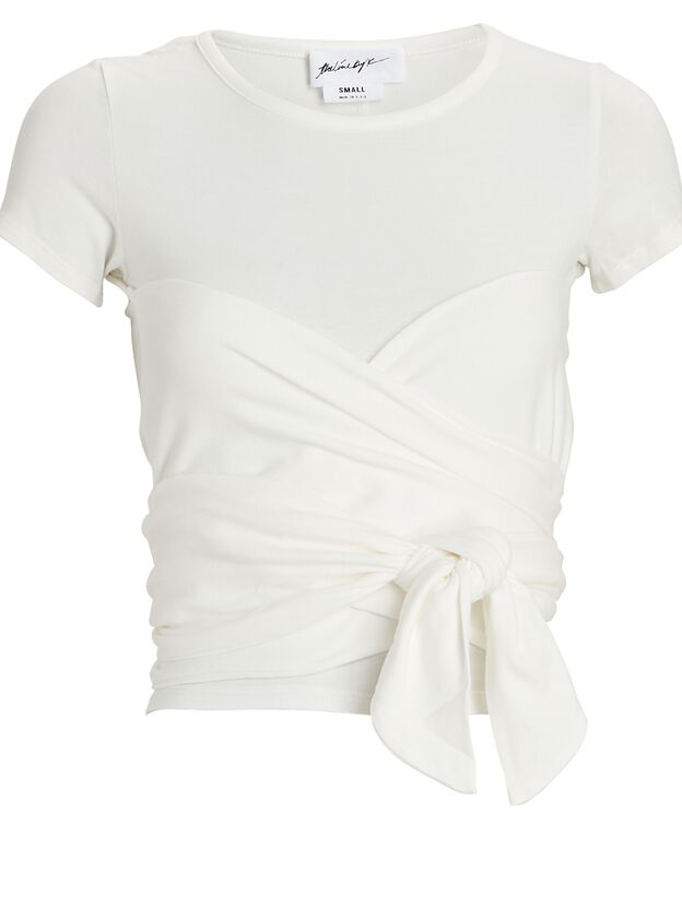 Jeanne Ruched T-Shirt