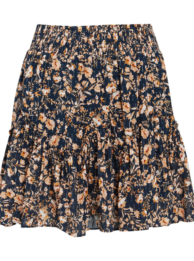 Yvonne Floral Mini Skirt