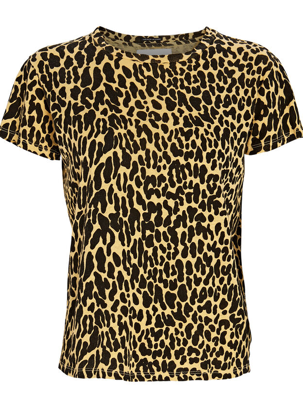 The Sinful Leopard Print T-Shirt
